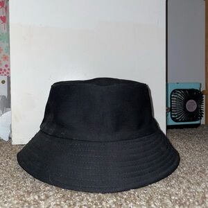 Black Bucket Hat